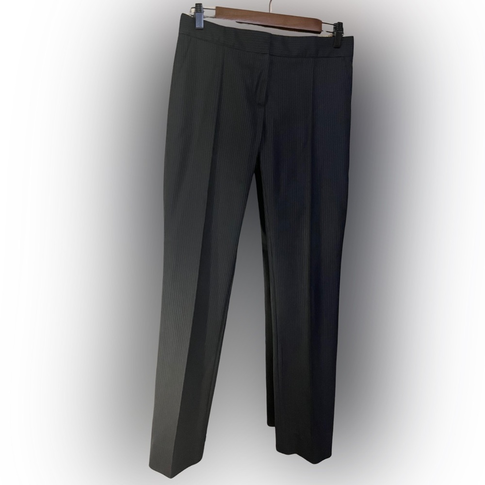 Stella McCartney pinstripe tailored pants trousers 100% wool